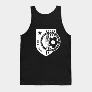 BOS Strikers White Shield Tank Top